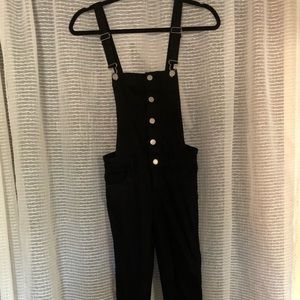Black jumpsuit